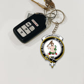 Livingstone Crest Keychain